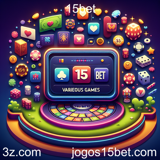 Explorando a Categoria de Jogos Diversos no 15bet