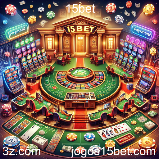 Explorando a Categoria de Pagamentos no 15bet: Oportunidades e Estratégias