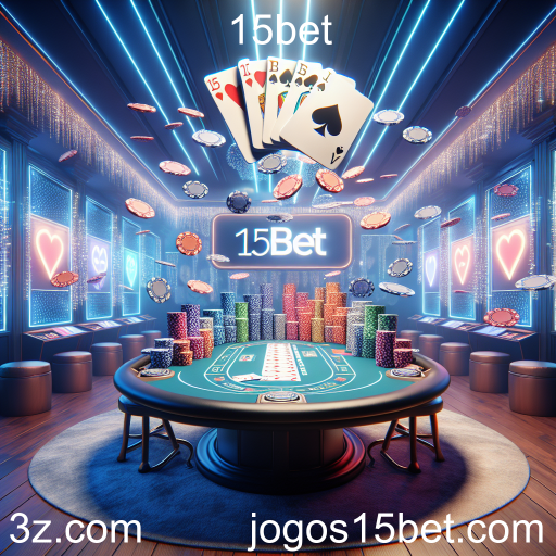 Descubra o Mundo do Poker Online na 15bet