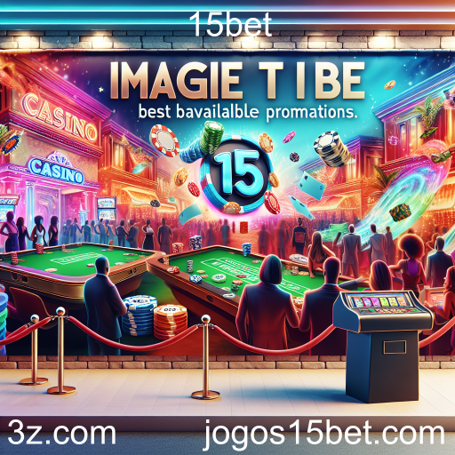 Descubra as Melhores Promoções na 15bet